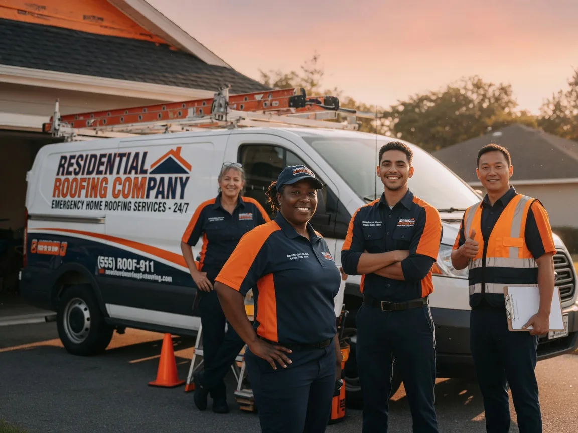 Emergency Roof Repair company in Fort Ogden, FL